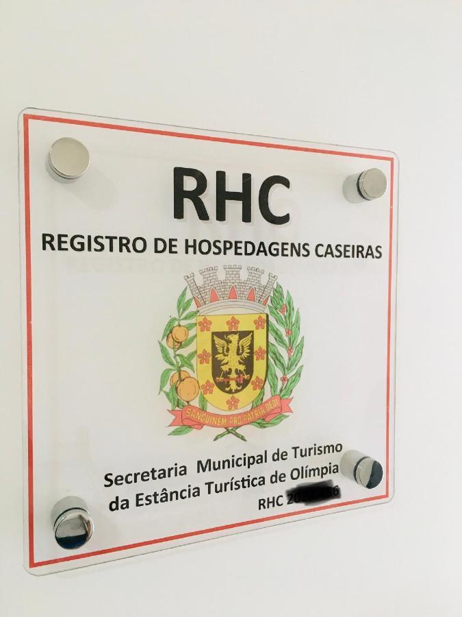 Casa Olimpia Sp Villa Eksteriør bilde