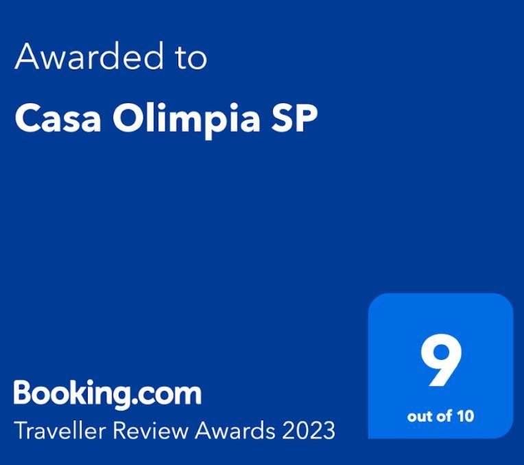 Casa Olimpia Sp Villa Eksteriør bilde